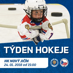 HK Nový Jičín vás zve na Týden hokeje