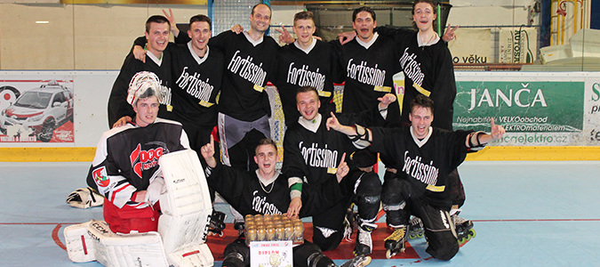 Amatérská liga v in-line hokeji