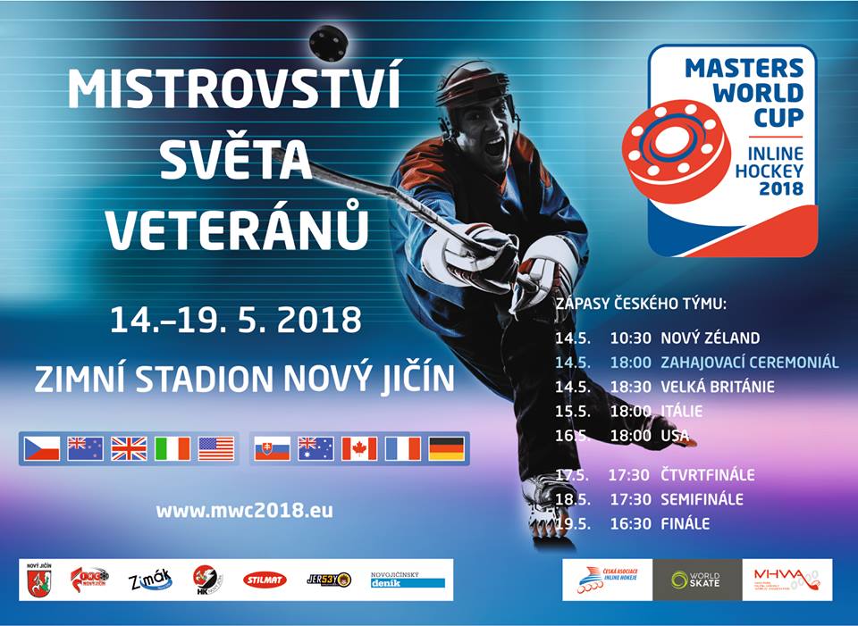 MISTROVSTVÍ SVĚTA V IN-LINE HOKEJI