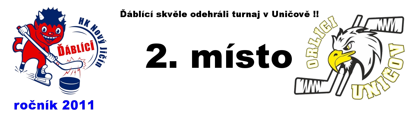 Ďáblíci na turnaji v Uničově hráli finále !!!