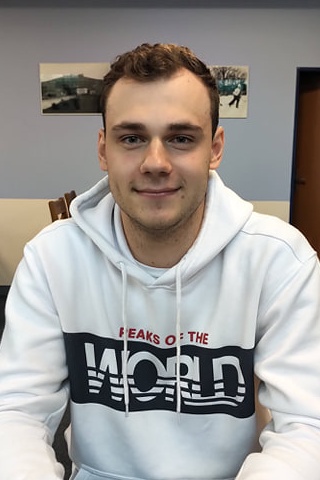 Jednička v brance - Daniel Šimonů