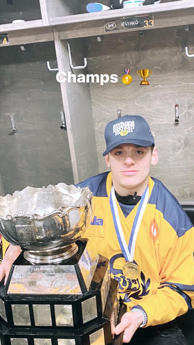 Ondra Cubo juniorským mistrem Finska