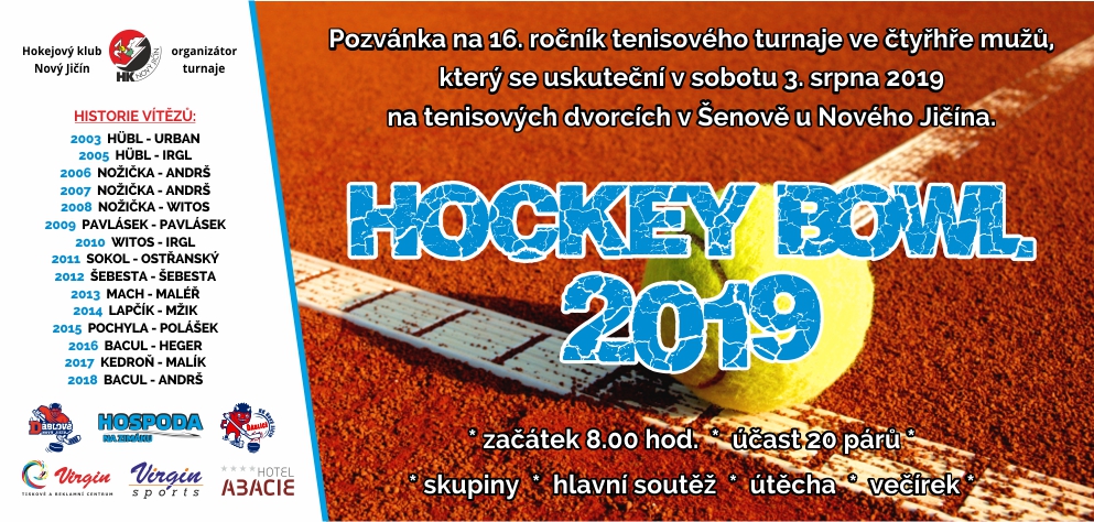 Ďáblové opět hrají tenis, čeká je již 16.ročník