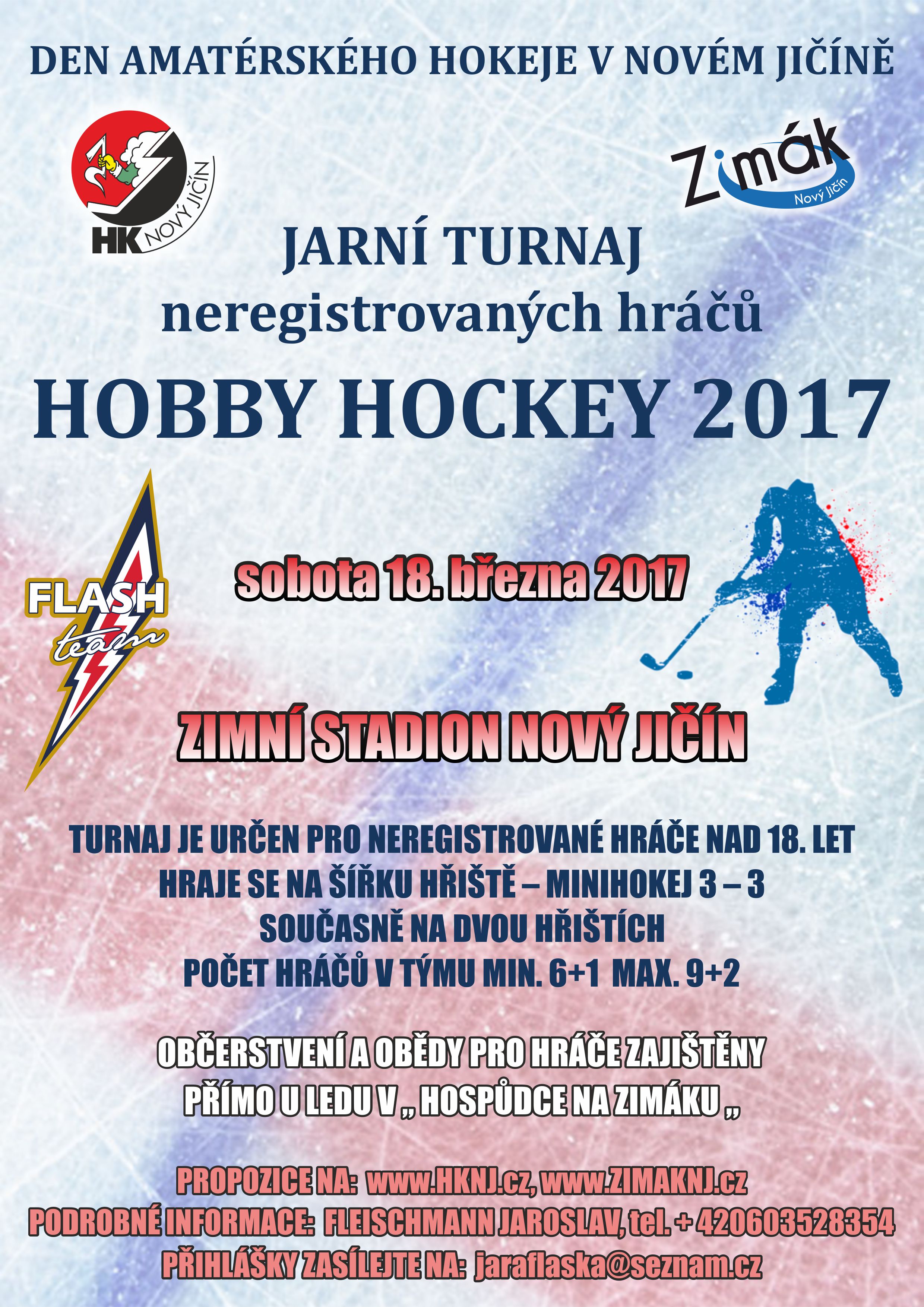 Hokejový turnaj neregistrovaných hráčů