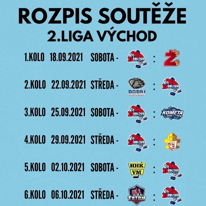 První mistrovské utkání 2.ligy odehrají Ďáblové se Žďárem