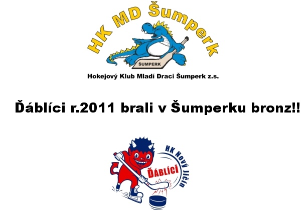 Ďáblíci ročníku 2011 na turnaji v Šumperku úspěšní !