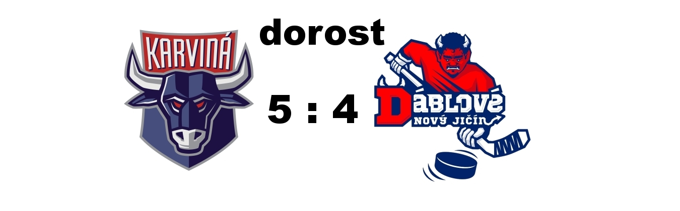 Dorost jede z Karviné bez bodu.