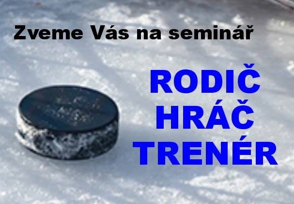 Pozvánka na seminář