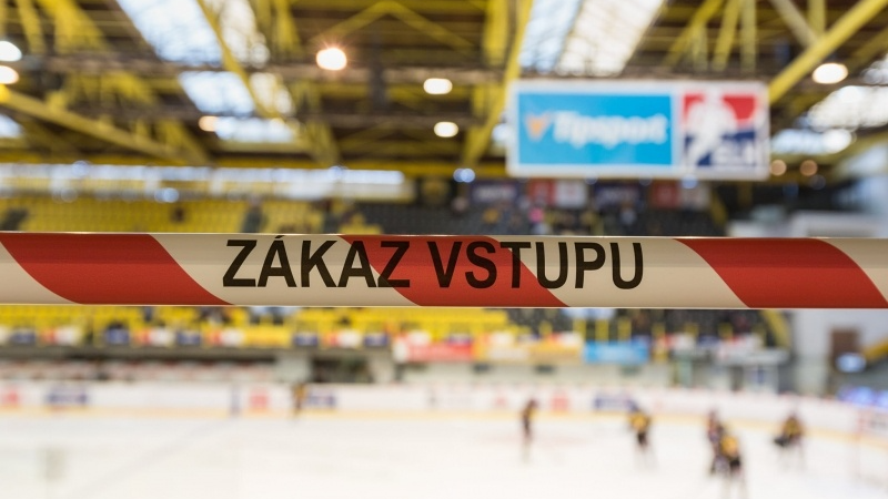 Restart soutěží v nedohlednu. Vláda prodloužila nouzový stav o tři týdny